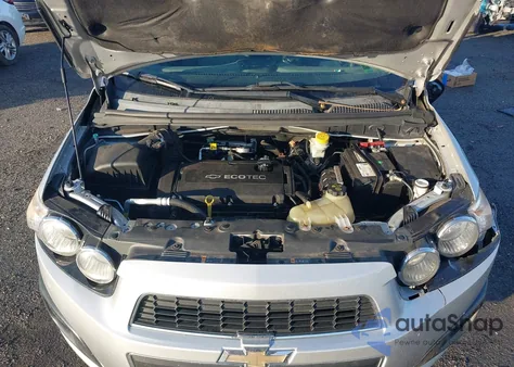 2015 Chevrolet Sonic Ls Auto from USA, damaged, VIN 1G1JA6SH9F4177714